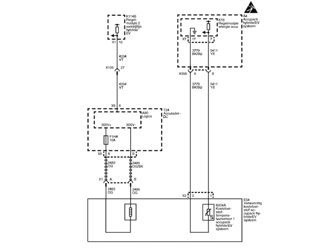 Battery heating temperature control