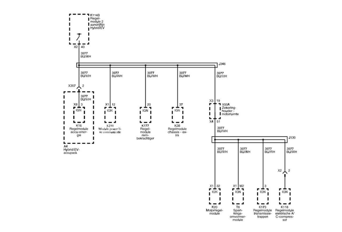 Activating serial data over CAN bus