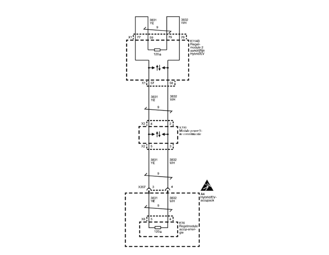 High voltage bus management