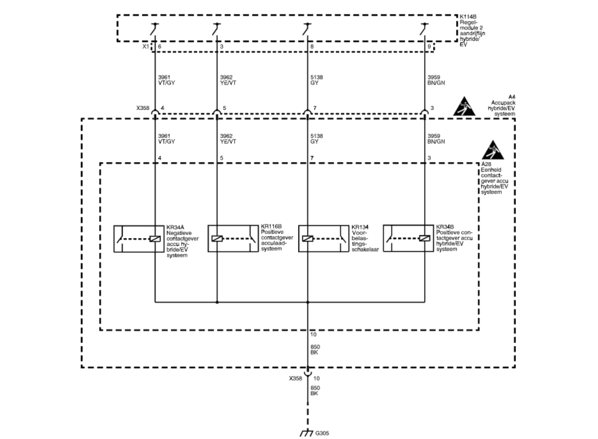 Contactor high voltage control 1