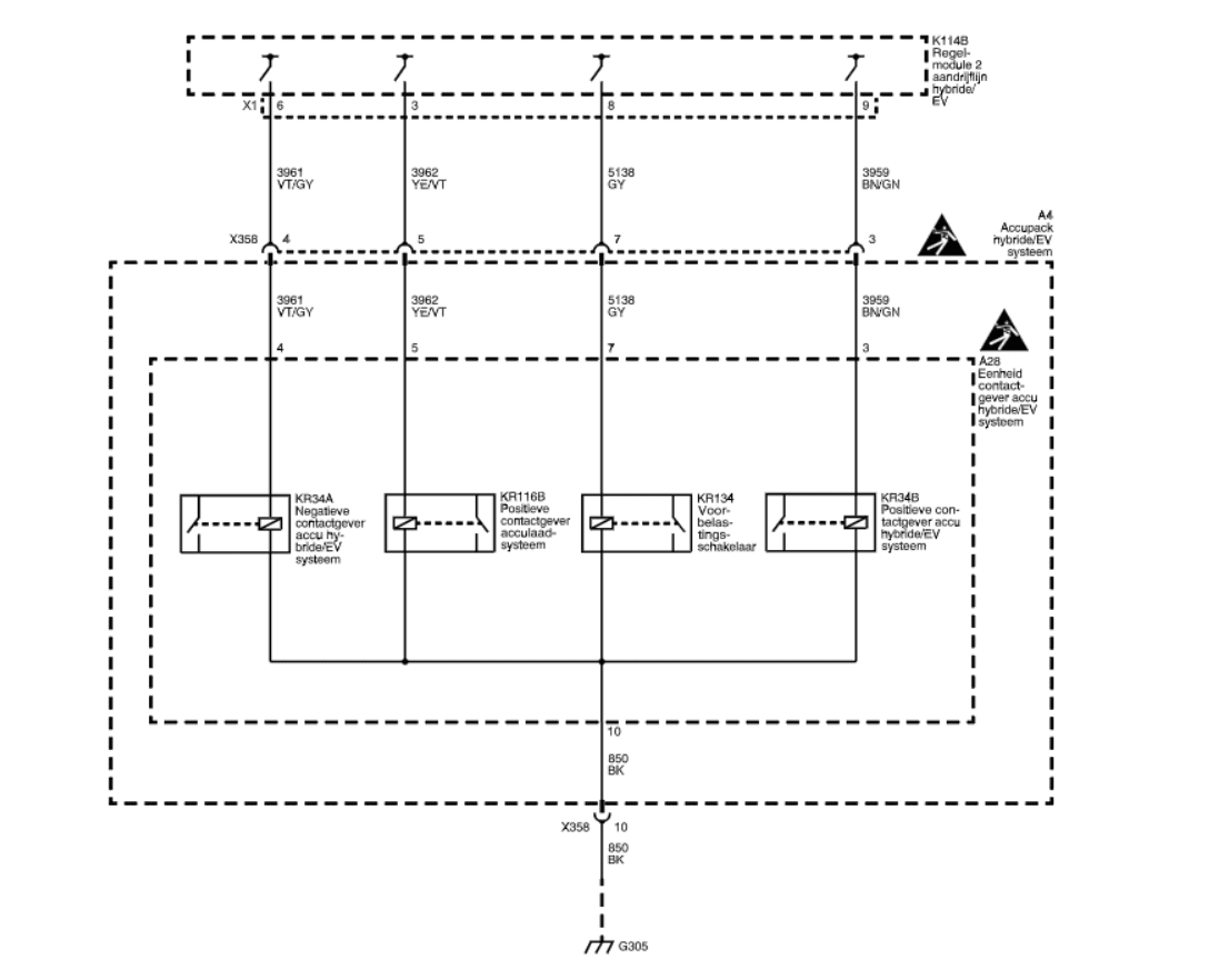 Contactor high voltage control 2