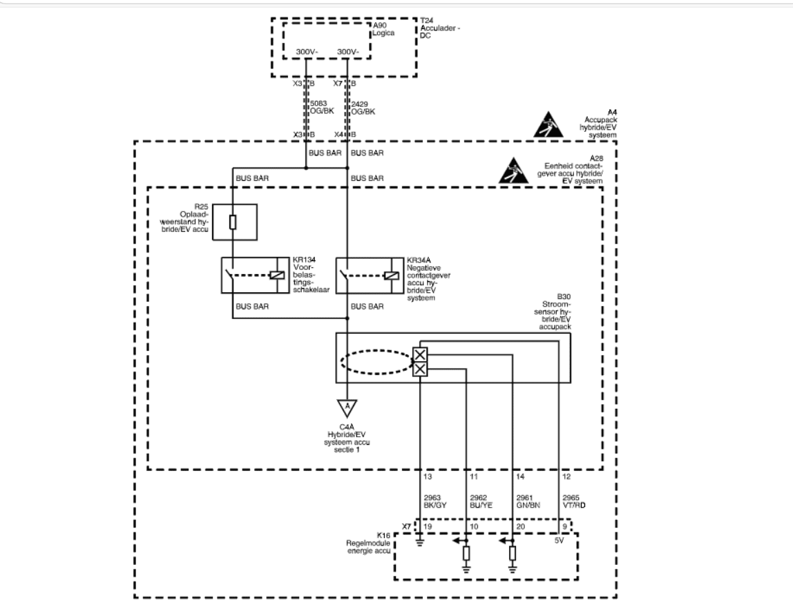 Negative contactor