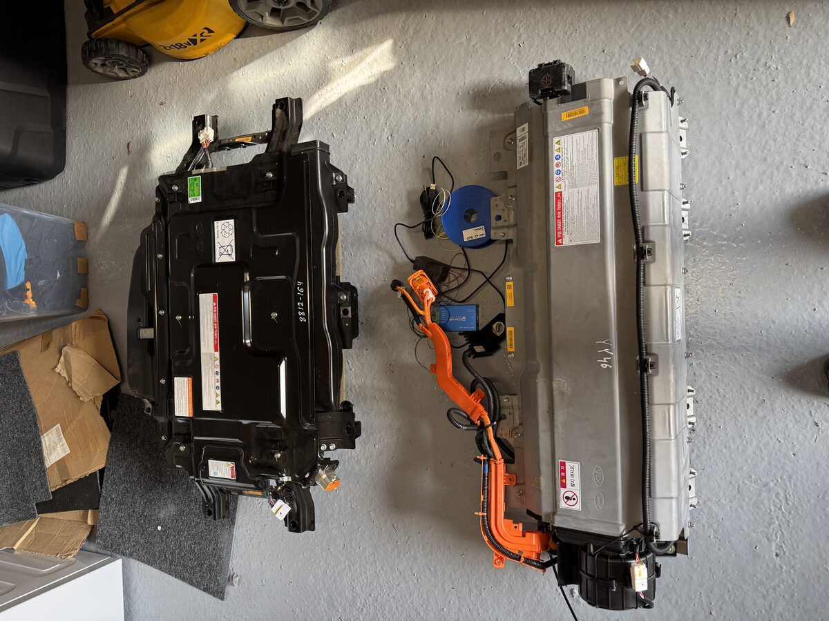 Battery packs overview