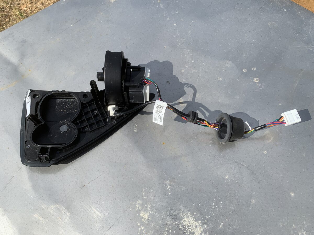 Charge Port flap