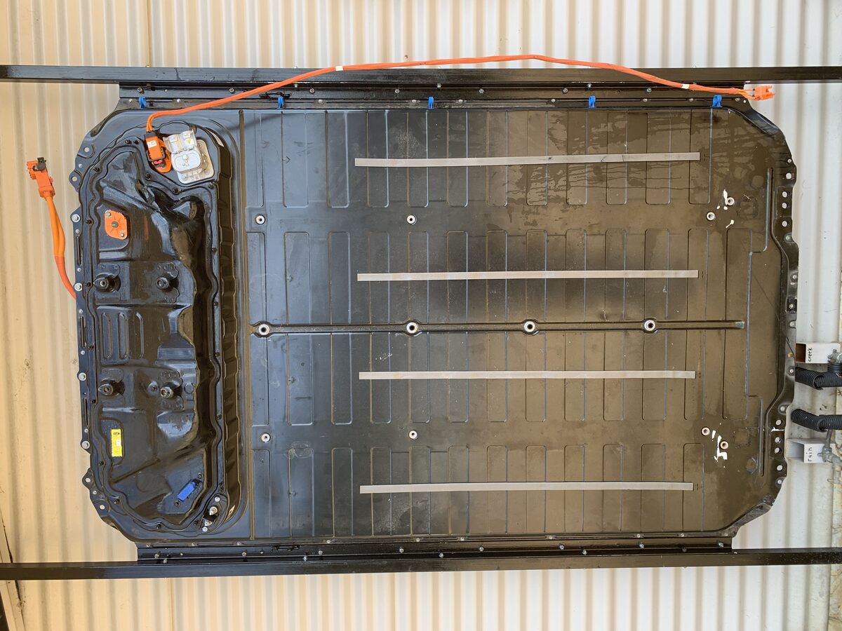 My battery install