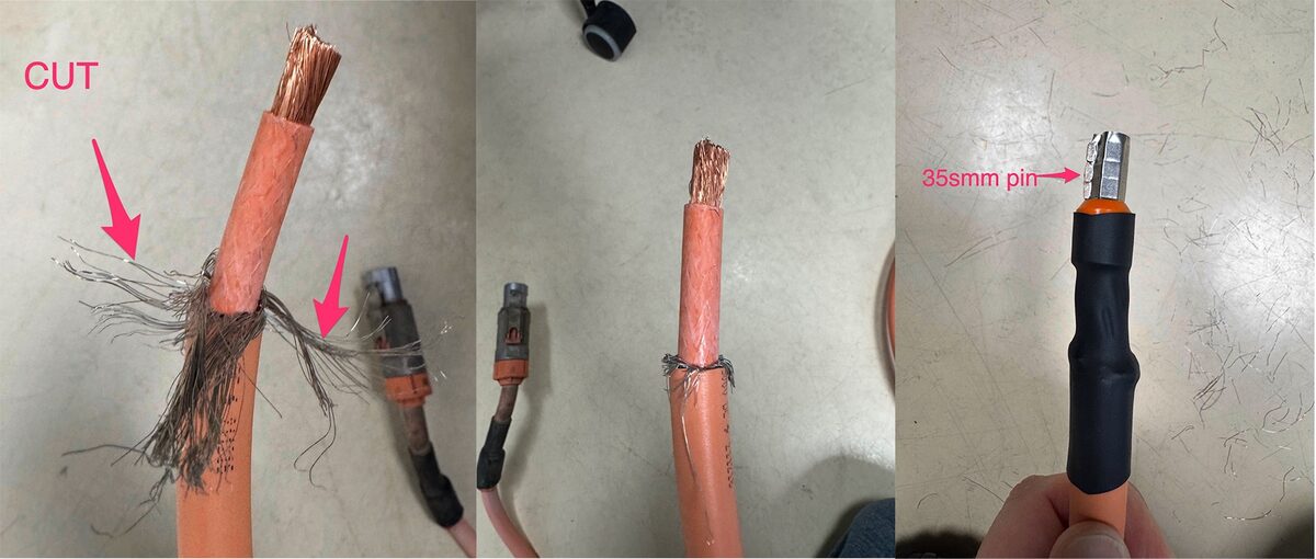HV cable