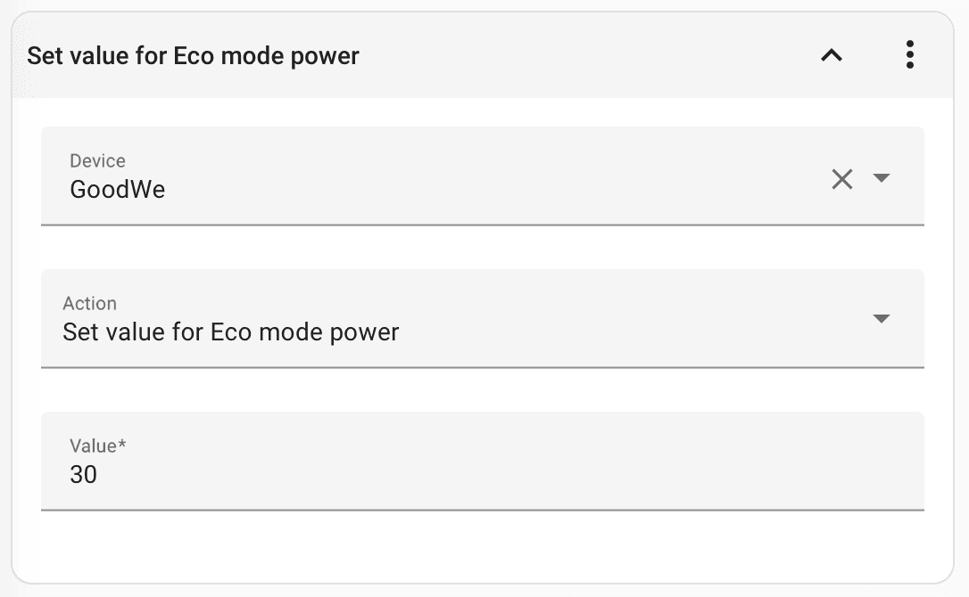 EcoModePower30