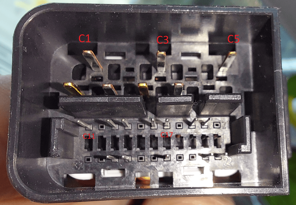 Slot C details