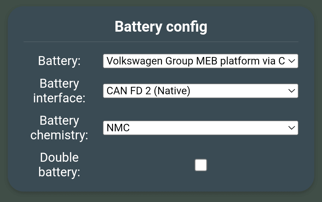 SW settings 1