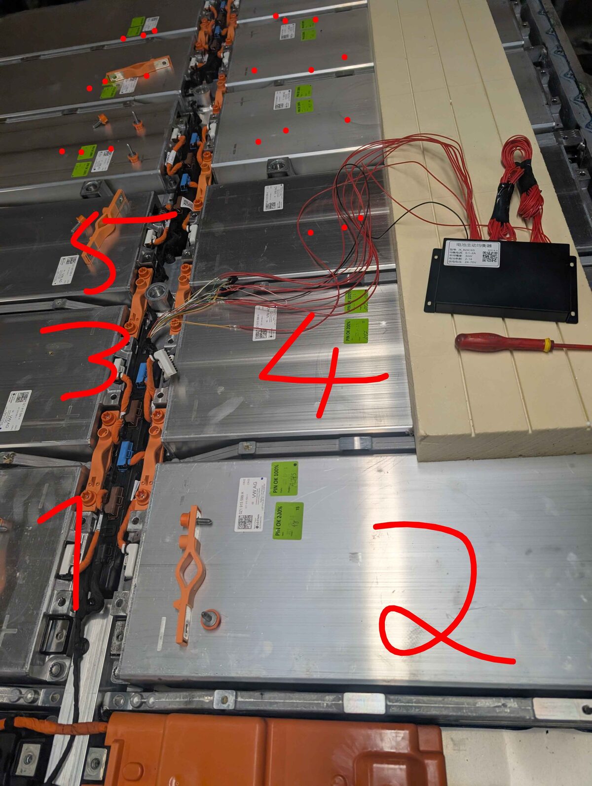 MEB module order