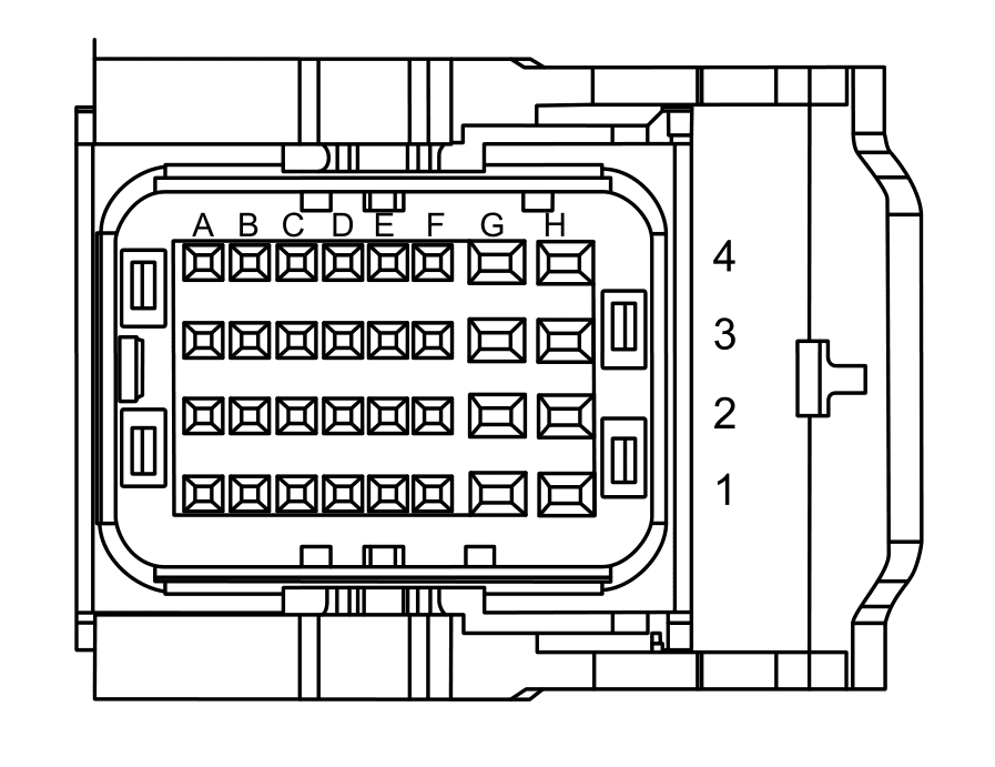 32 Pin Molex MG