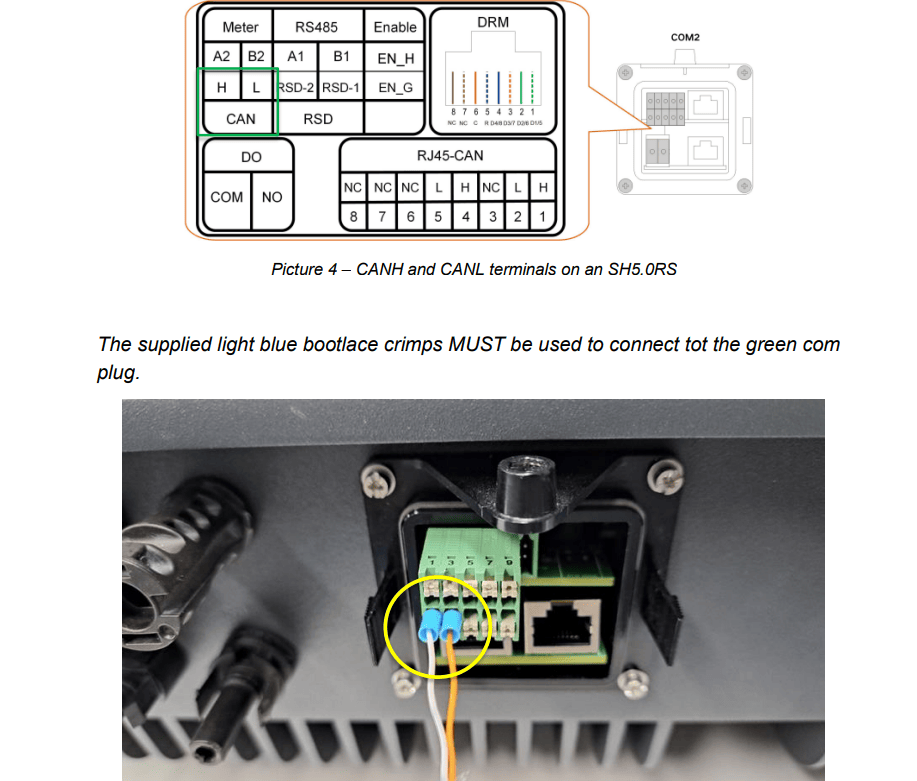 SHxxRS wiring diagram